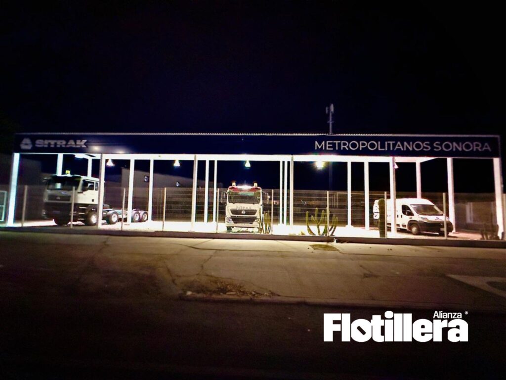 Sitrak Metropolitanos Sonora