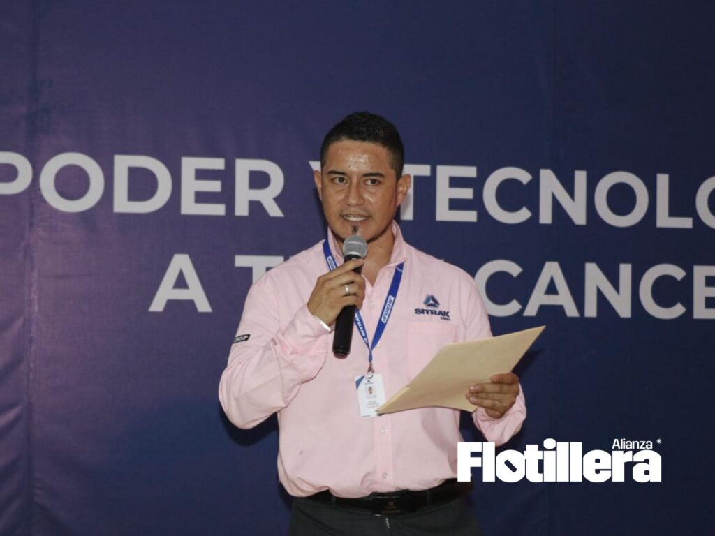 Oswaldo Rodríguez, Gerente de Sitrak Metropolitanos Sonora