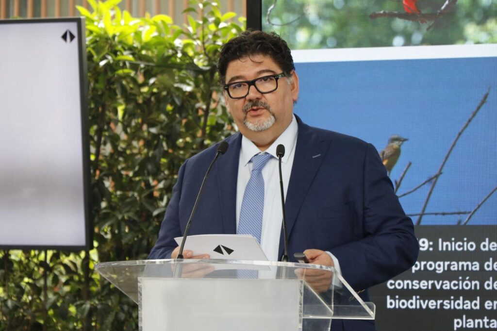 Andrés Villavicencio, Director de Operaciones de la Planta Escobedo de International