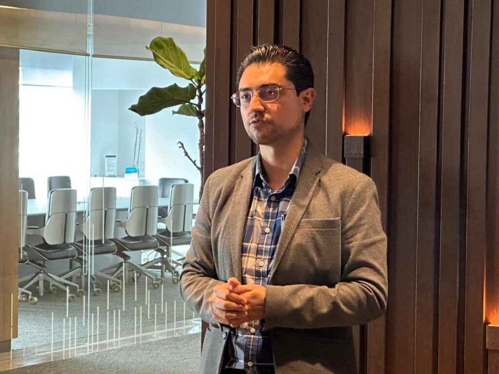 Jonathan Solís, Senior Manager Latam Marketplace de Geotab