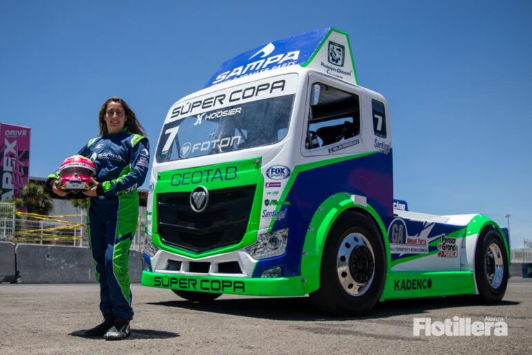Geotab y Majo Rodríguez ponen a prueba el dispositivo GO9 para optimizar flotas