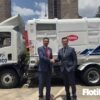 Auteco México y Cemsa lanzan el primer camión recolector de basura 100% eléctrico con ingeniería mexicana