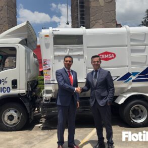 Auteco México y Cemsa lanzan el primer camión recolector de basura 100% eléctrico con ingeniería mexicana