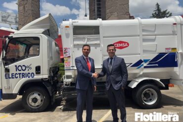 Auteco México y Cemsa lanzan el primer camión recolector de basura 100% eléctrico con ingeniería mexicana