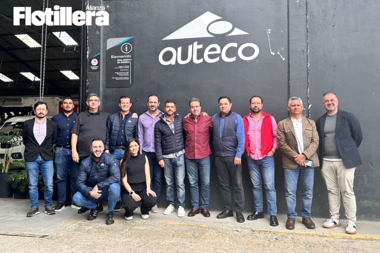 Auteco abre las puertas de su Taller de Servicio y E-Lab a comitiva mexicana en Bogotá