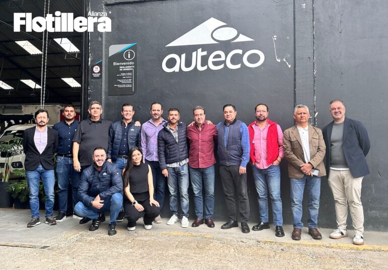Auteco abre las puertas de su Taller de Servicio y E-Lab a comitiva mexicana en Bogotá