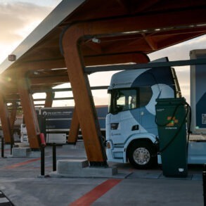 Gira europea de Scania