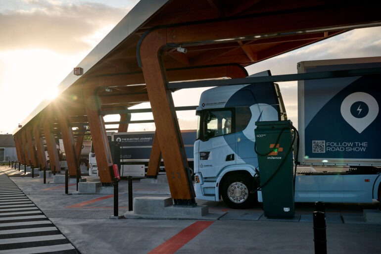 Gira europea de Scania