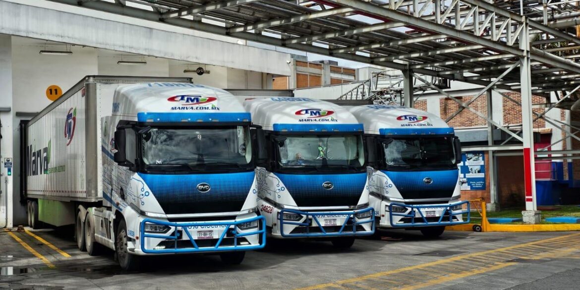Unilever tractocamiones