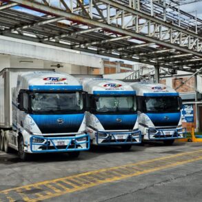 Unilever tractocamiones