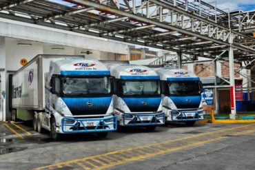 Unilever tractocamiones