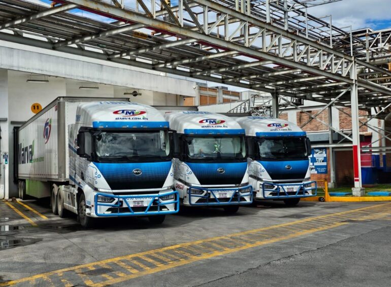 Unilever tractocamiones