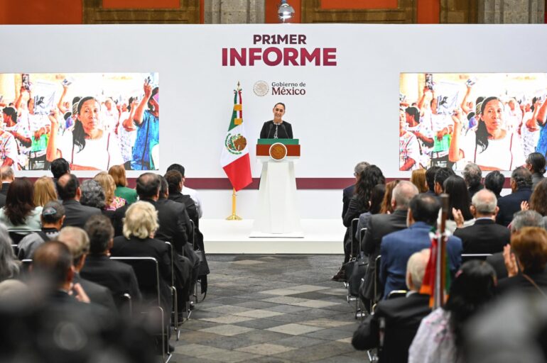 Primer Informe Sheinbaum