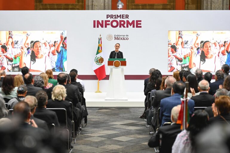 Primer Informe Sheinbaum