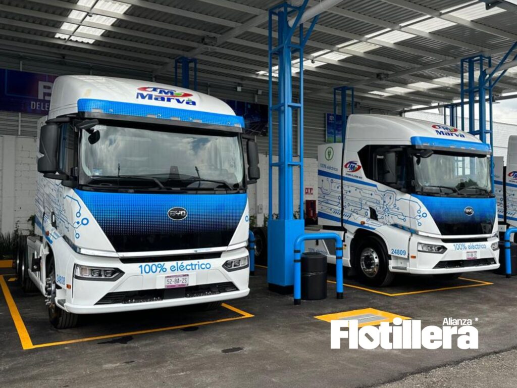 BYD Trucks México
