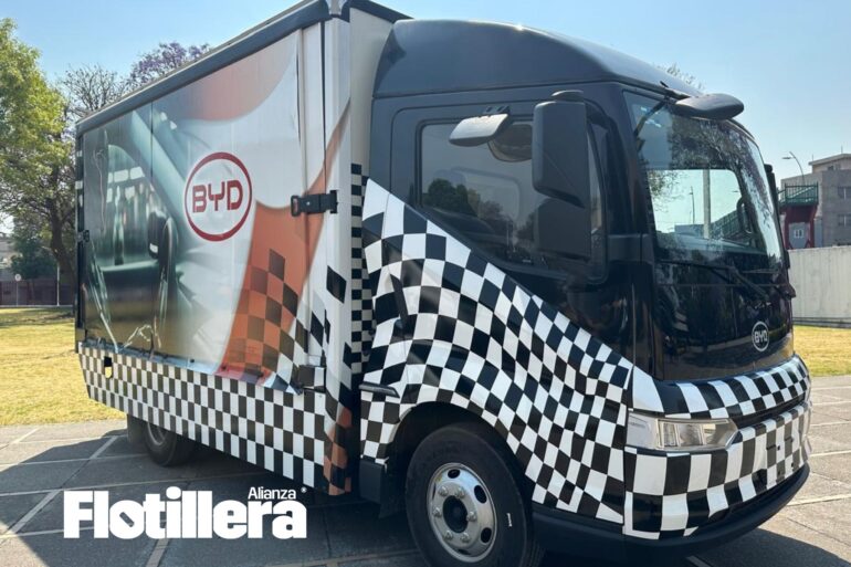 BYD Trucks México