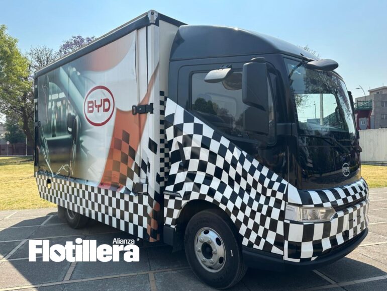 BYD Trucks México