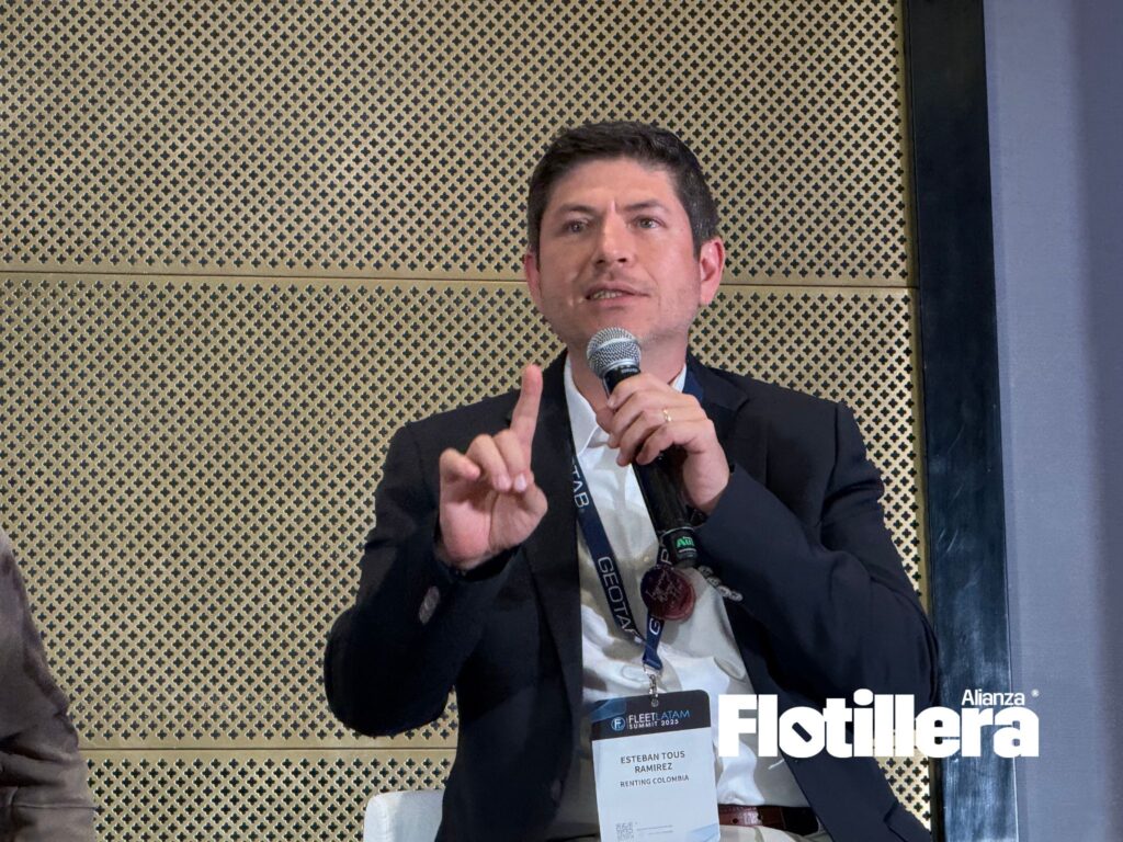 Esteban Tous, Vicepresidente comercial de Renting Colombia