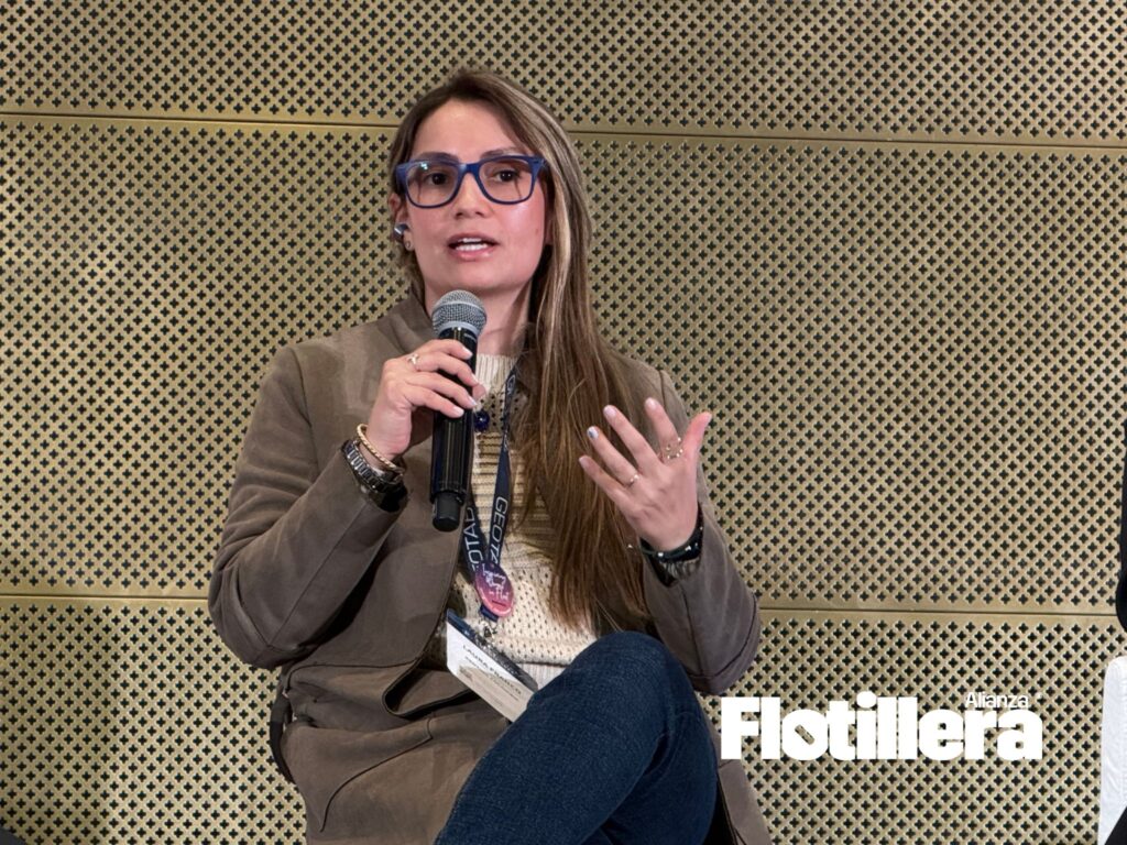Laura Franco, Gerente de Sostenibilidad de la compañía
