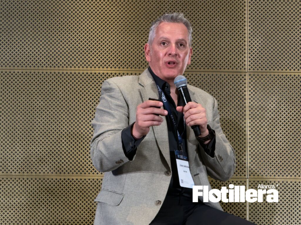 Juan Cardona, Vicepresidente de Ventas para Latinoamérica de Geotab