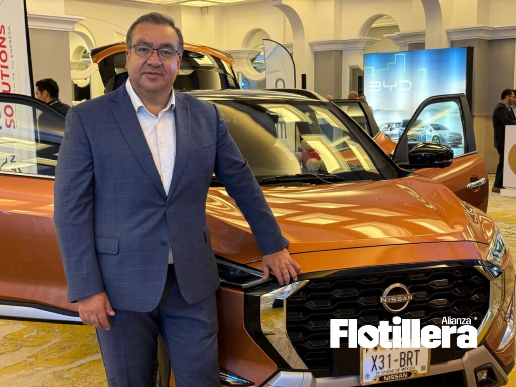Ricardo Rodríguez, Director del programa Nissan Fleet Solutions