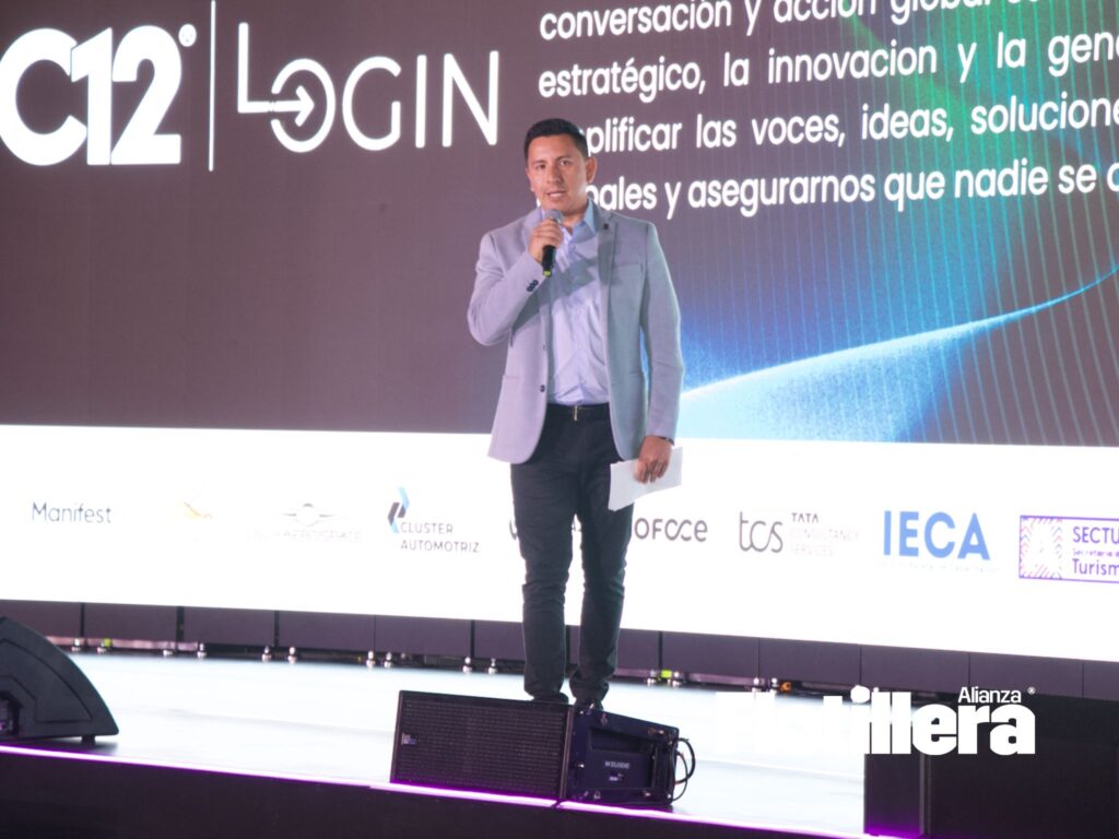 Elías Gamboa, CEO de C12