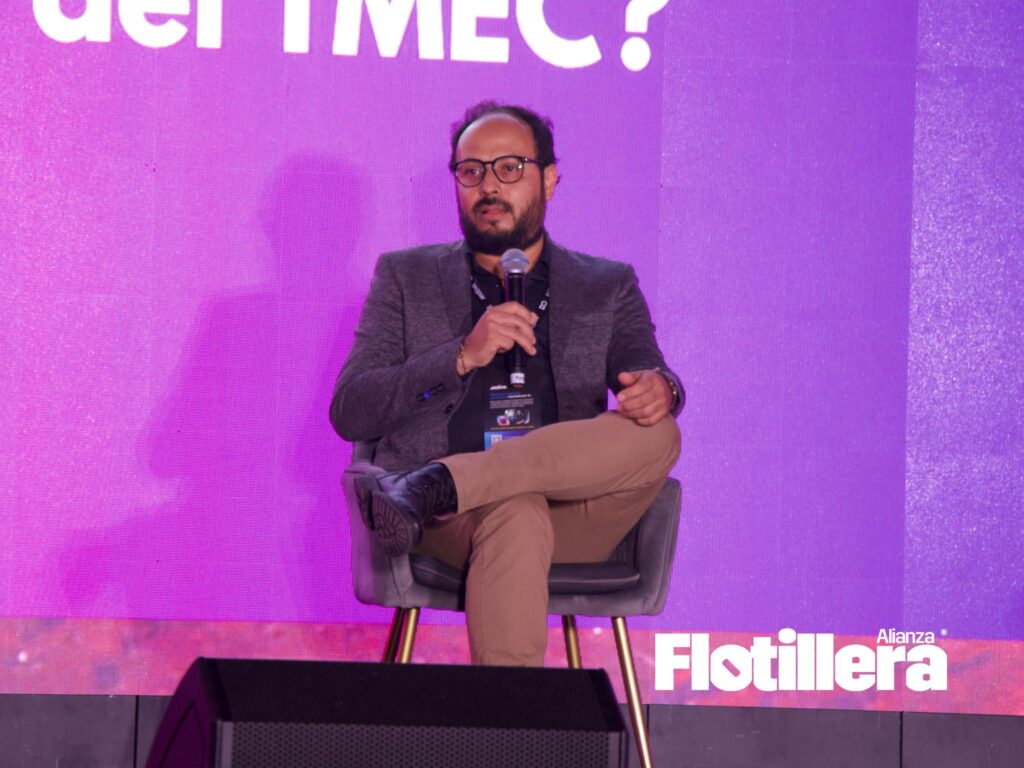 Alfredo Rodríguez, Director de Proyectos del Clúster Logístico de San Luis Potosí