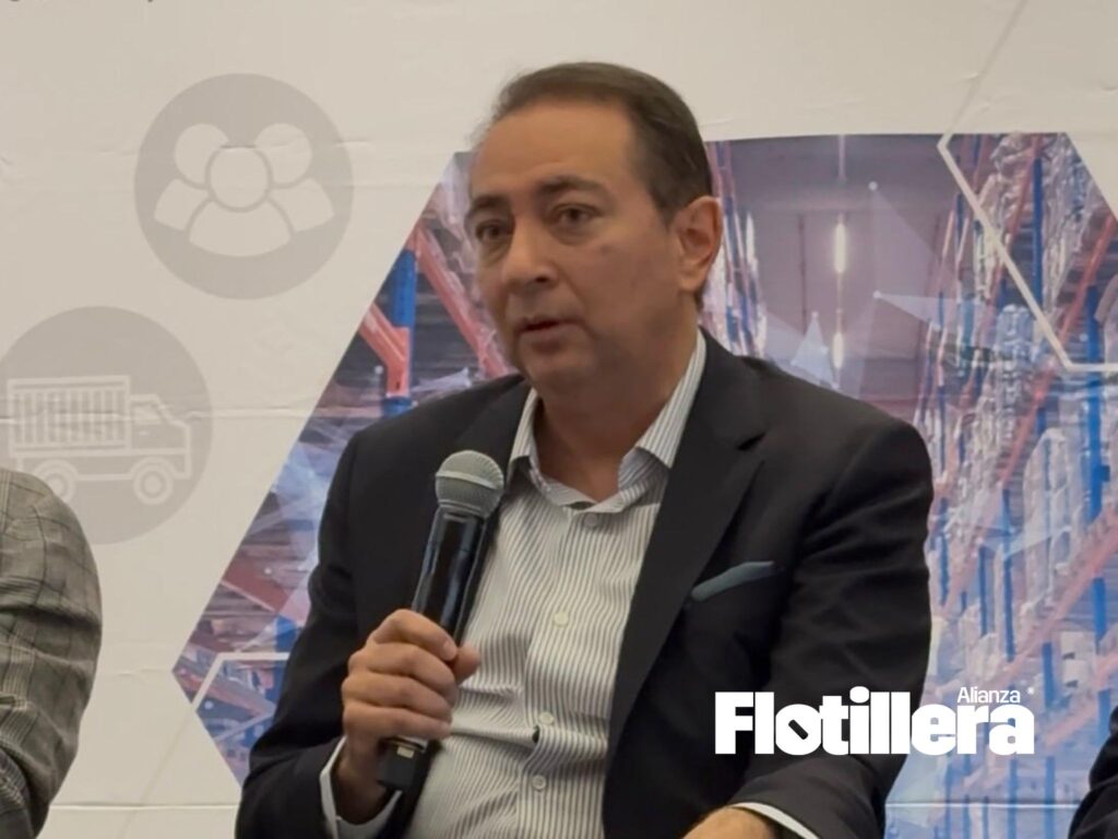 Alonso Fernández, Director de Logística de Grupo Jumex