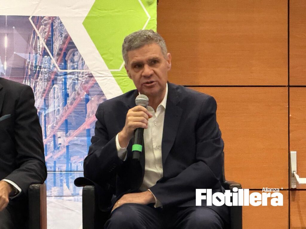 Andrés López Frisbie, Director Global de Logística de Grupo Bimbo