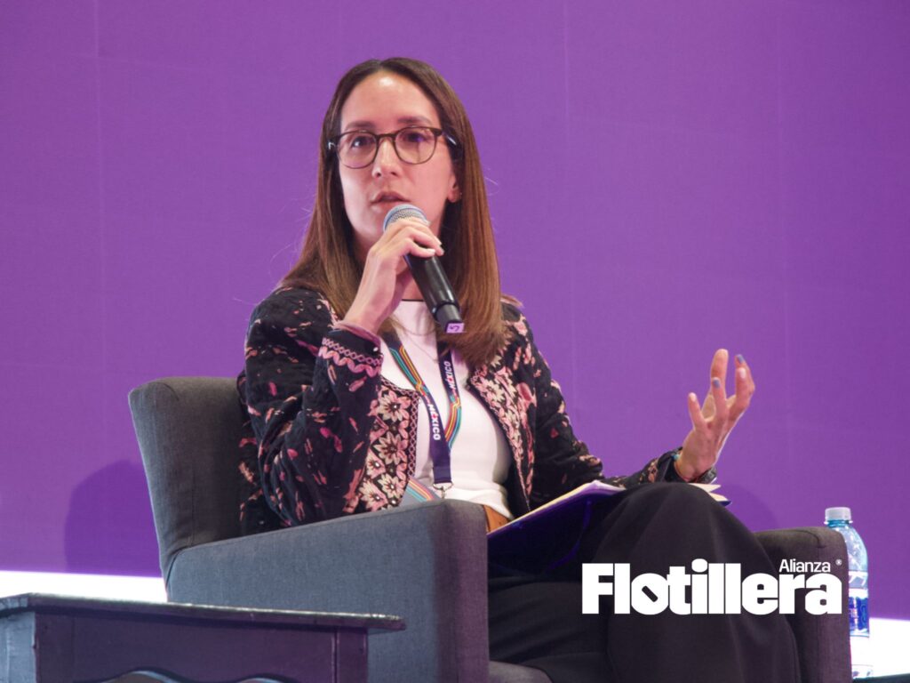 Diana Ávalos, Directora General de la Asociación Mexicana de Impulso al Vehículo Eléctrico (AMIVE).