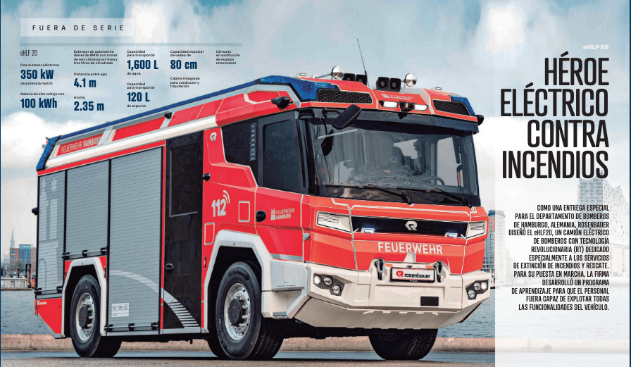 HEROE ELECTRICO CONTRAINCENDIOS