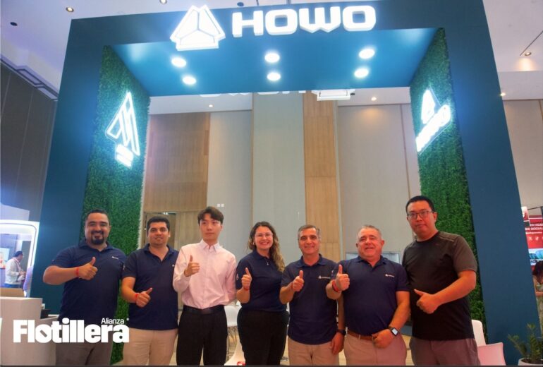 Howo refuerza presencia en la Convención CANACAR