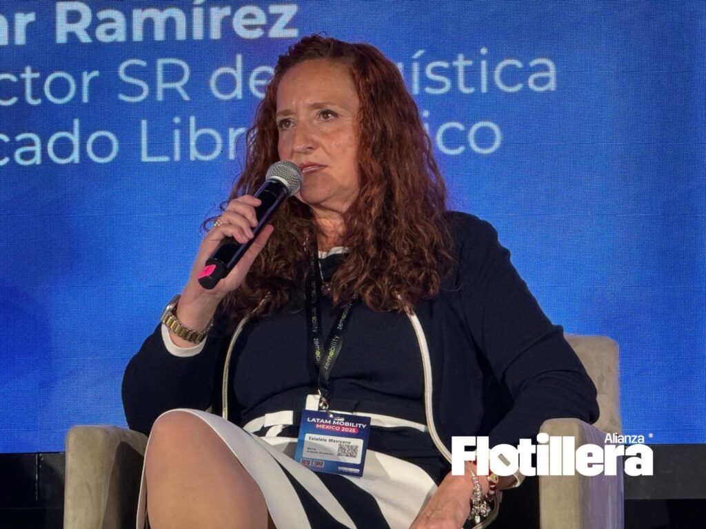 Griselda Hernández, Directora Comercial y de Mercadotecnia de Estafeta Mexicana