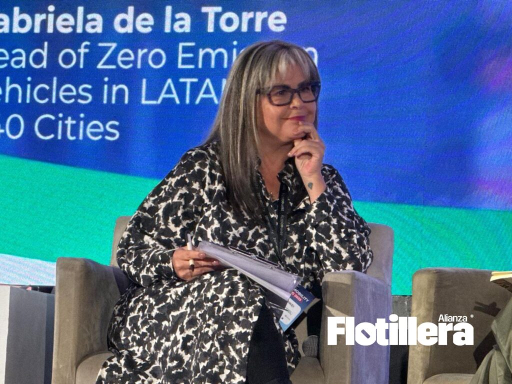 Elia Chema, Directora General de Alianza Flotillera