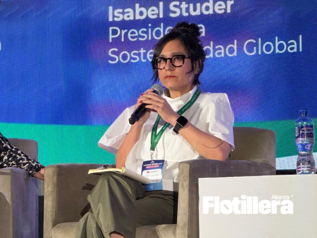 Gabriela de la Torre, Líder de Vehículos de Cero Emisiones en América Latina de C40 Cities