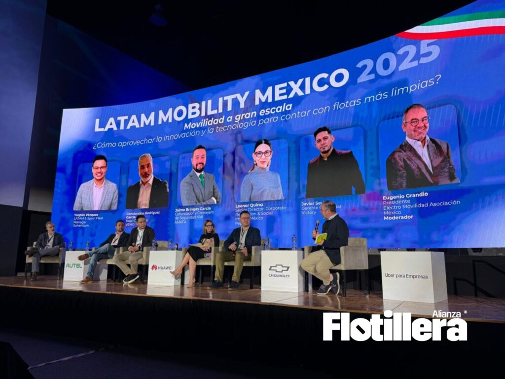 Latam Mobility flotas limpias