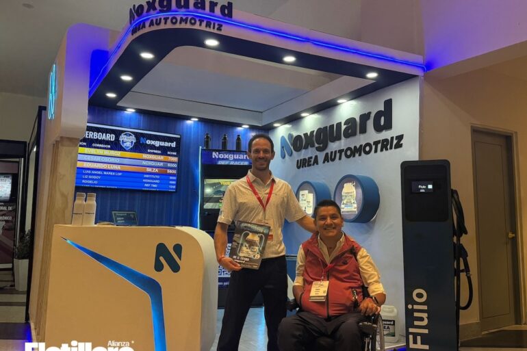 Noxguard impulsa la sustentabilidad del transporte de carga