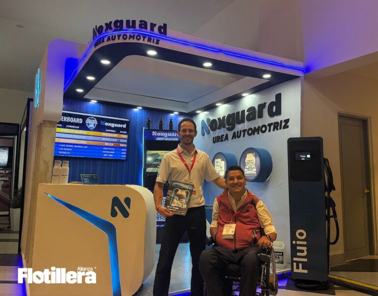Noxguard impulsa la sustentabilidad del transporte de carga