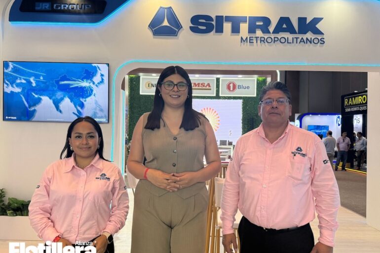 Sitrak Metropolitanos apuesta por un servicio integral