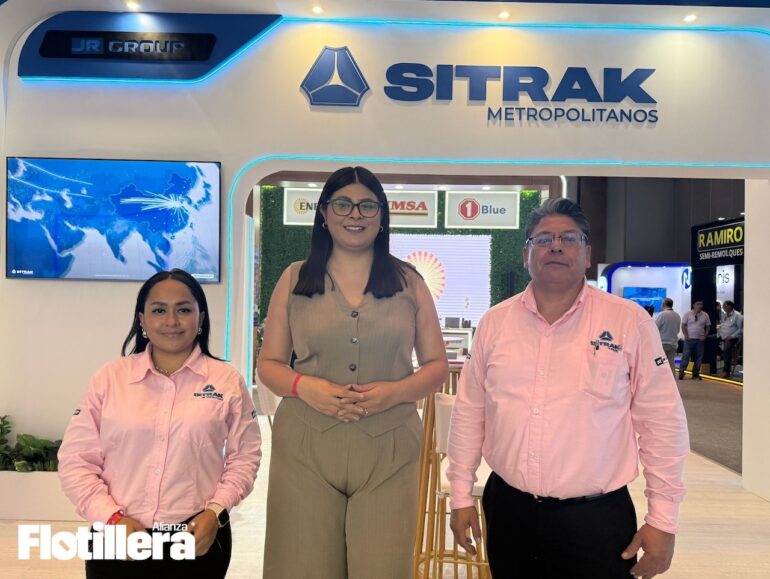 Sitrak Metropolitanos apuesta por un servicio integral