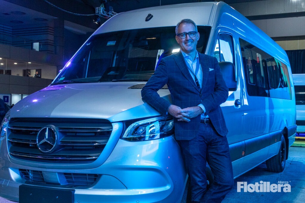 Michael Jopp, Director General de la División Vanes de Mercedes-Benz Vanes México