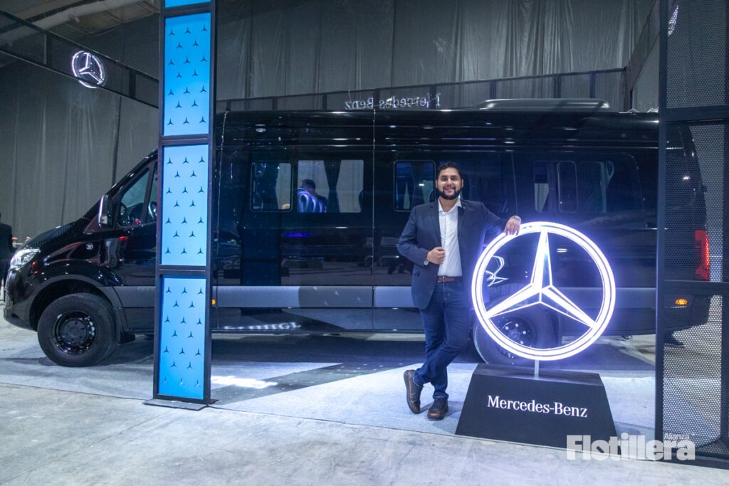 Rodrigo Carrara, Responsable de Producto en Mercedes-Benz Vanes México