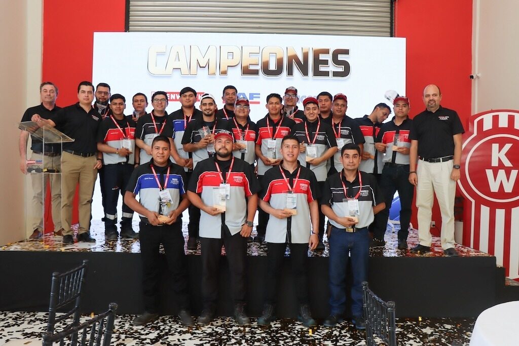 Técnicos Masters PACCAR 12