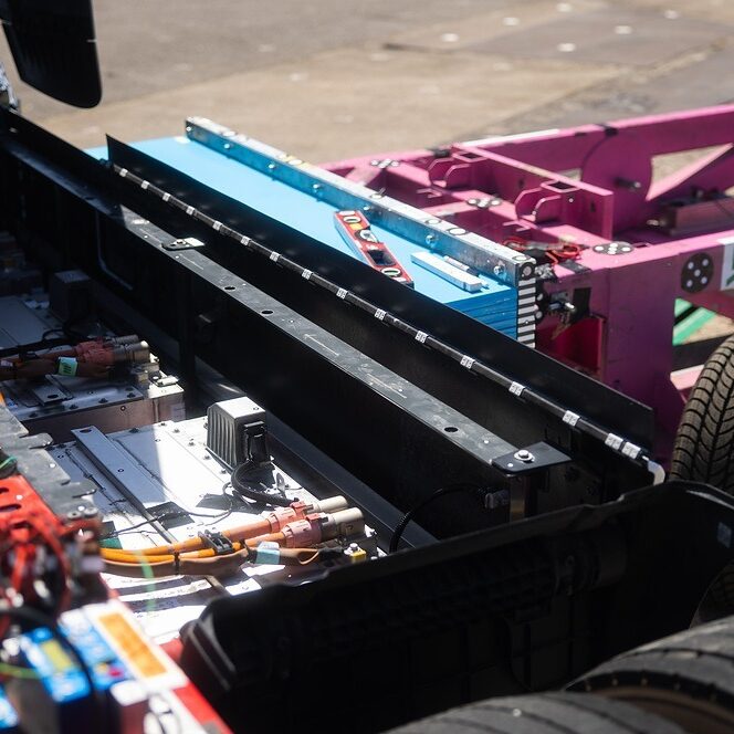 Sicherer unterwegs mit Hochvolt: Hohe passive Sicherheit des Mercedes-Benz eActros 600 in Crash-Tests bestätigtSafer on the road with high voltage: High passive safety of the Mercedes-Benz eActros 600 confirmed in crash tests