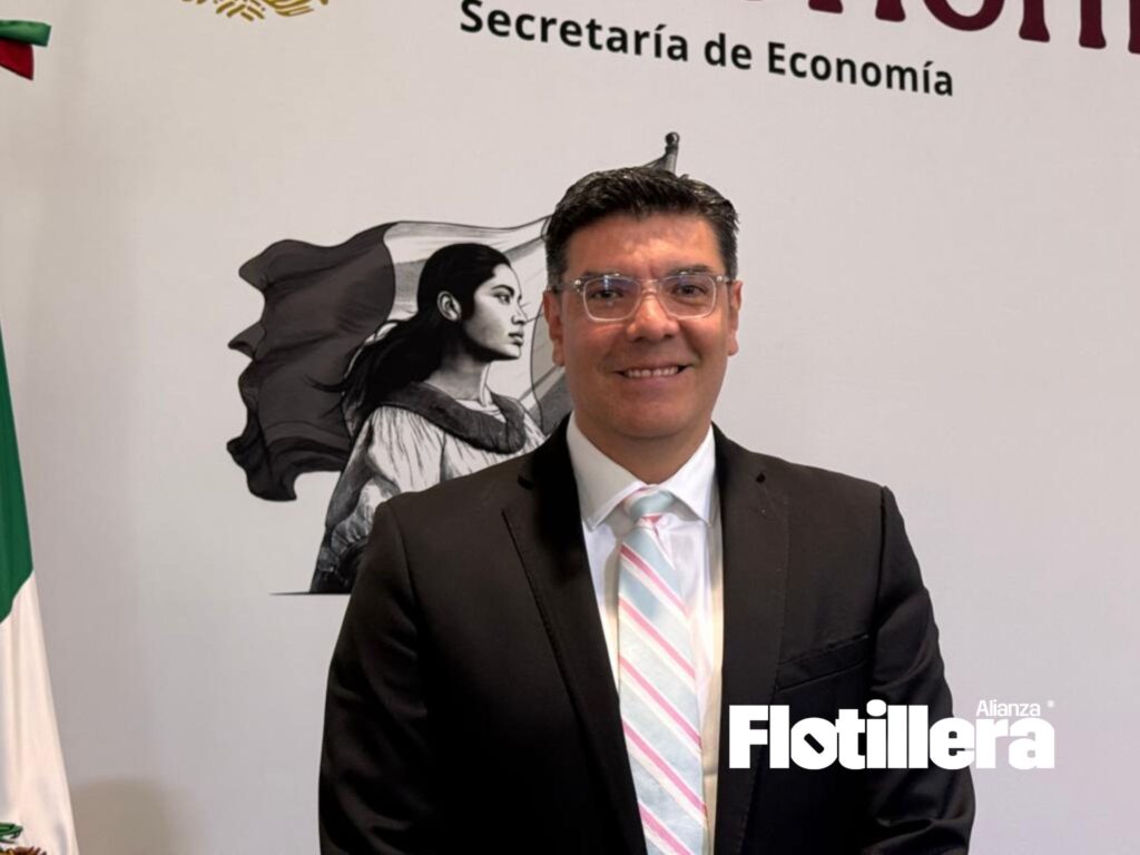 Rogelio Arzate, Presidente Ejecutivo de la Asociación Nacional de Productores de Autobuses, Camiones y Tractocamiones (ANPACT)