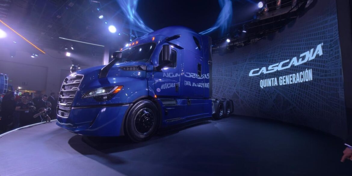 Nuevo Freightliner Cascadia quinta generación eleva el estándar de eficiencia y desempeño