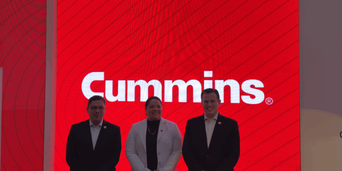 Cummins exhibe su plataforma HELM