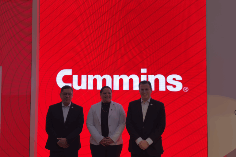 Cummins exhibe su plataforma HELM
