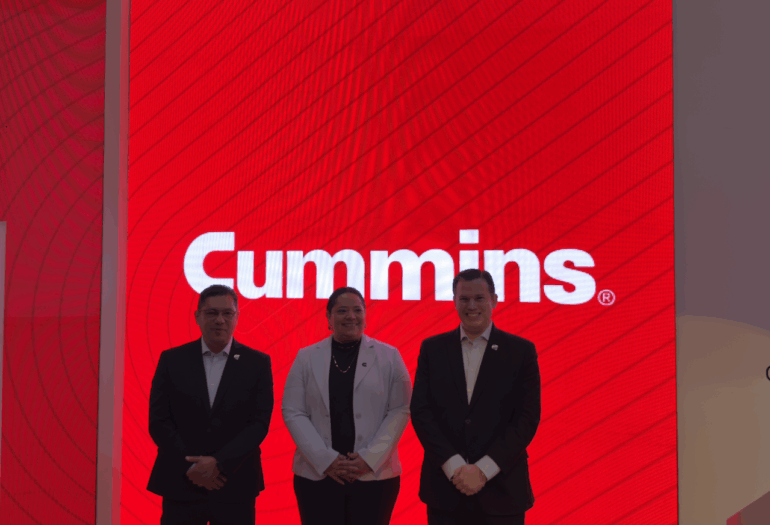 Cummins exhibe su plataforma HELM