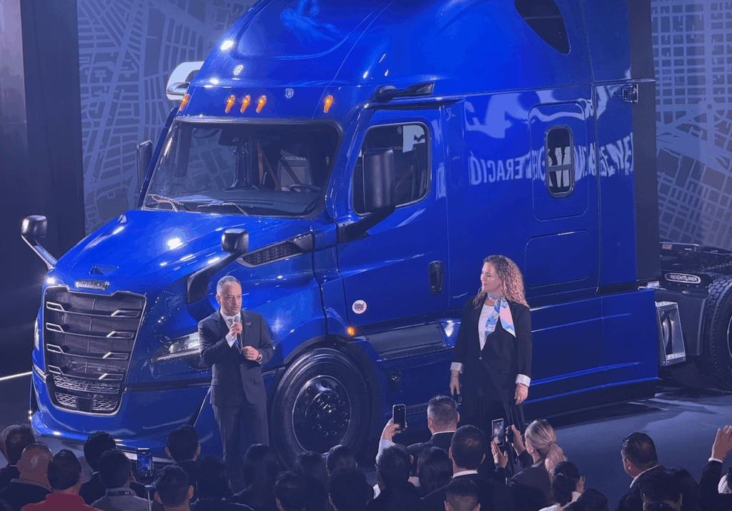 Nuevo Freightliner Cascadia quinta generación